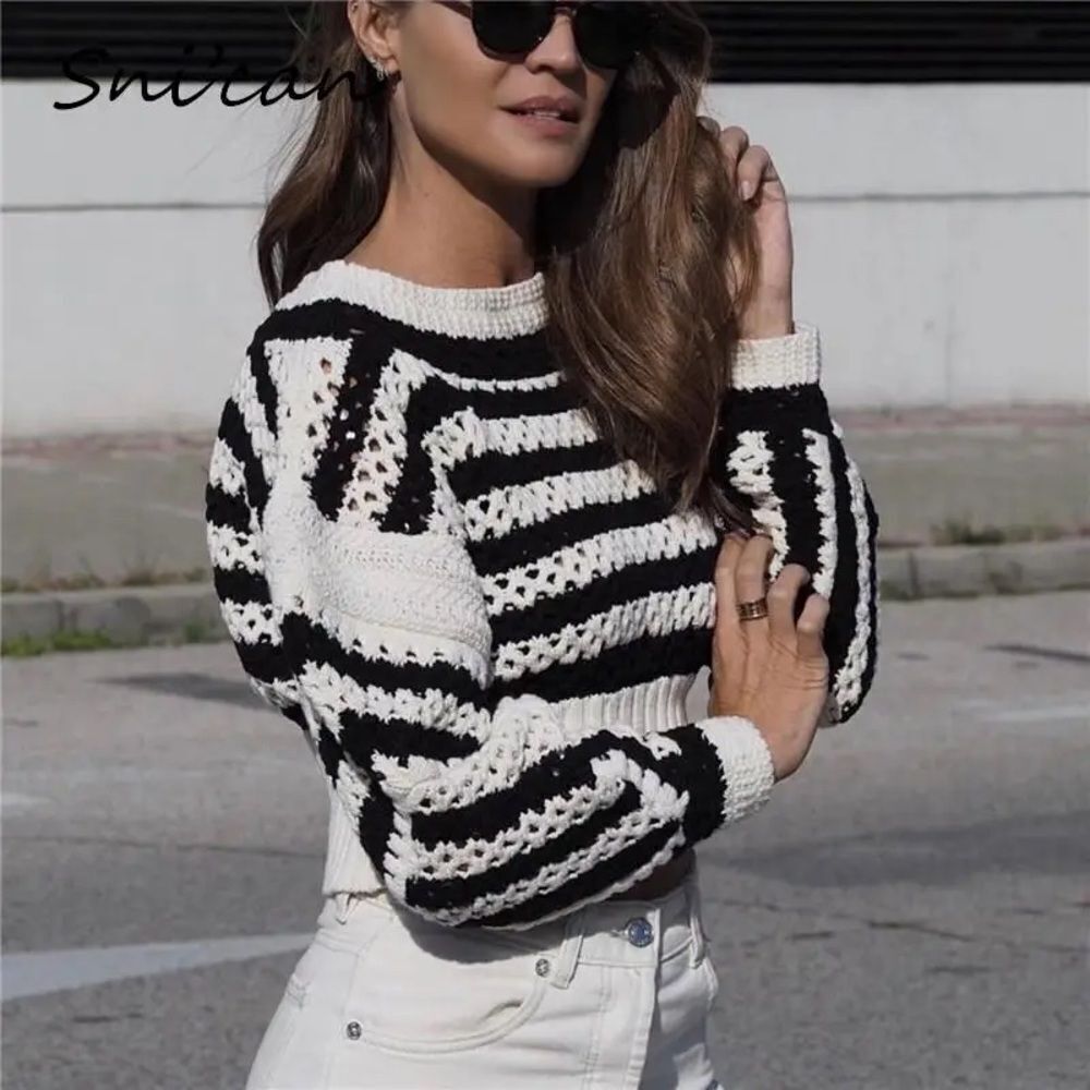 Zara blogger favorite knit sweater Limited edition - Picture 3 of 8